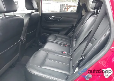 2017 Nissan Rogue Sl z USA, uszkodzony, nr VIN JN8AT2MV9HW007796